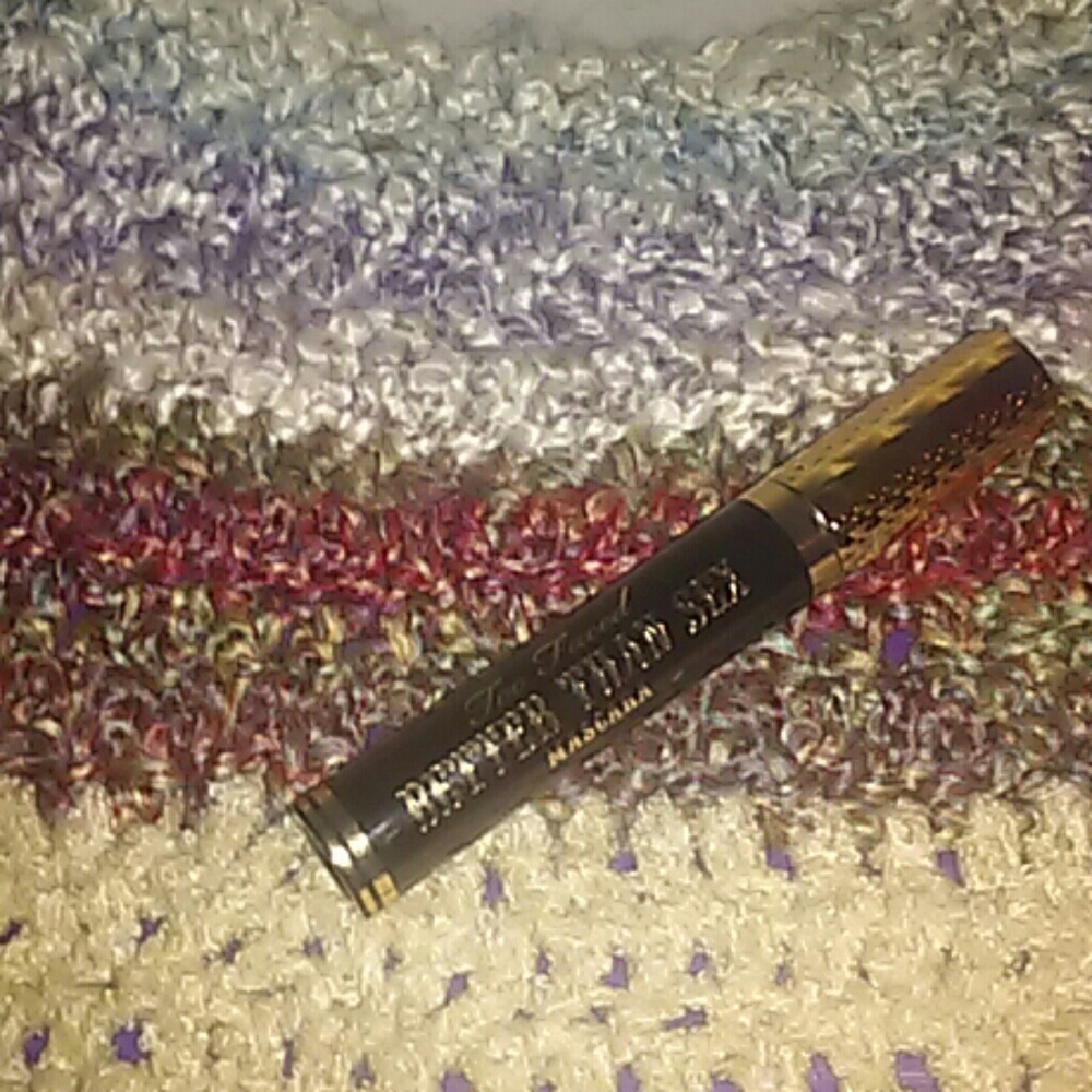Too Faced Better Than Sex Mascara Never Used